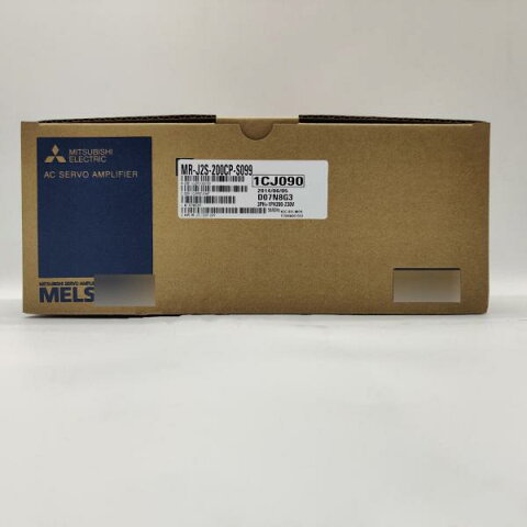 【新品◆適当お願いごと書◆貨物輸送無料】MITSUBISHI/三菱 目あたらしいMR-J2S-200CP-S099サーボ運転MRJ2S200CPS099【６ヶ月引き受ける】