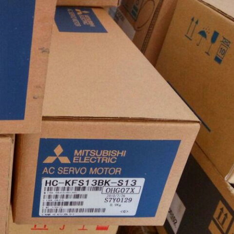 【新品◆適当お願いごと書◆貨物輸送無料】MITSUBISHI/三菱 new  1なおなお書き HC-KFS13BK-S13 AC Servo Motor【６ヶ月引き受ける】