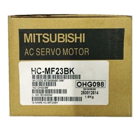【新品◆適当お願いごと書◆貨物輸送無料】MITSUBISHI/三菱 HC-MF23BK  Servo Motor HC MF23BK【６ヶ月引き受ける】