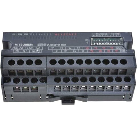 【新品◆適格請求書◆送料無料】三菱電機 AJ65SBTB1-16DT3 CC-Link小形タイプリモートI/Oユニット DC入力/トランジスタ シンク出力 入出|小林電房