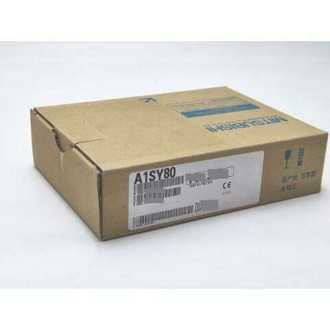 【新品◆適格請求書◆送料無料】MITSUBISHI/三菱 OUTPUT UNIT A1SY80 　【保証期間６ヶ月】｜小林電房