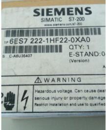 【新品◆適格請求書◆送料無料】 PLC 6ES7222-1HF22-0XA0 in box 【６ヶ月保証】｜小林電房