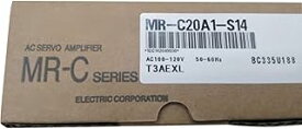 【新品◆適格請求書◆送料無料】 三菱 サーボドライバー MR-C20A1-S14 【６ヶ月保証】｜小林電房