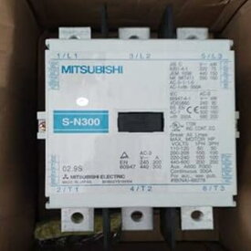 【新品◆適格請求書◆送料無料】三菱電機 S-N300 AC110V 電磁接触器【6ヶ月保証】|小林電房