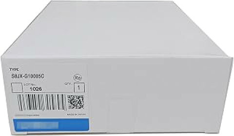 【新品◆適格請求書◆送料無料】OMRON オムロン S8JX-G10005C 【６ヶ月保証】｜小林電房