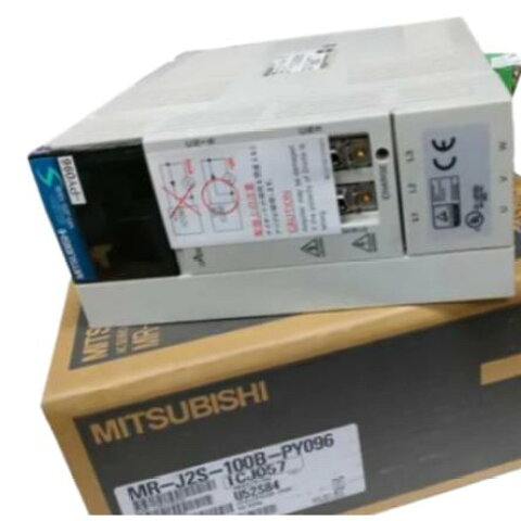 【新品◆適当お願いごと書◆貨物輸送無料】MITSUBISHI MR-J2S-100B-PY096 【６ヶ月言いはなつ】