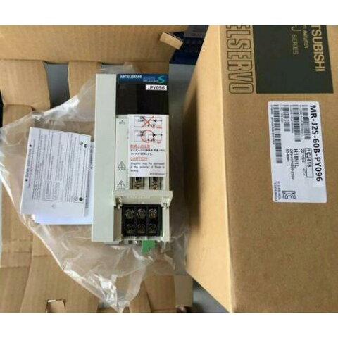 【新品◆適格請求書◆送料無料】MITSUBISHI/三菱 新しいMR-J2S-60B-PY096サーボドライブ【６ヶ月保証】｜小林電房