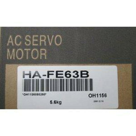 【新品◆適格請求書◆送料無料】MITSUBISHI/三菱 HA-FE63B サーボモーター　【保証期間６ヶ月】｜小林電房 59,400円