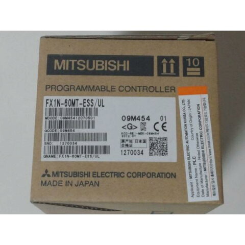 【新品◆適格請求書◆送料無料】Mitsubishi FX1N-60MT-ESS/UL FX1N60MT-ESS/UL 三菱【６ヶ月保証】｜小林電房