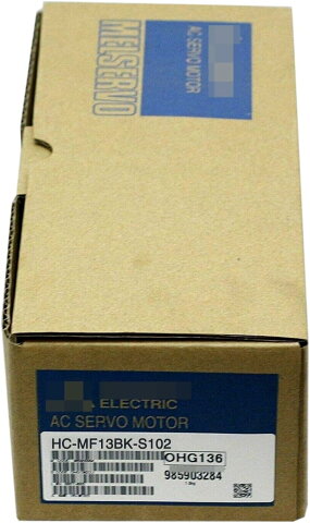 【新品◆適格請求書◆送料無料】MITSUBISHI 三菱電機 HC-MF13BK-S102【６ヶ月保証】｜小林電房