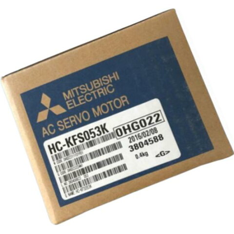 【新品◆適格請求書◆送料無料】MITSUBISHI/三菱 HC-KFS053K SERVO MOTOR HCーKFS053K【６ヶ月保証】｜小林電房