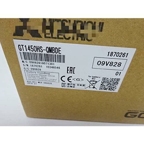 【新品◆適格請求書◆送料無料】GT1450-QMBDE 三菱　タッチパネル 【６ヶ月保証】｜小林電房