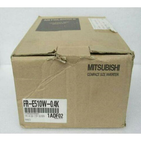 【新品◆適格請求書◆送料無料】MITSUBISHI/三菱 新しいFR-E510W-0.4Kインバーターが在庫【６ヶ月保証】｜小林電房