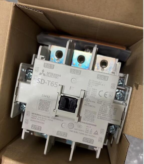 【新品◆適格請求書◆送料無料】MITSUBISHI 三菱電機 SD-T65 DC24V 2A2B 電磁接触器◆6ヶ月保証｜小林電房