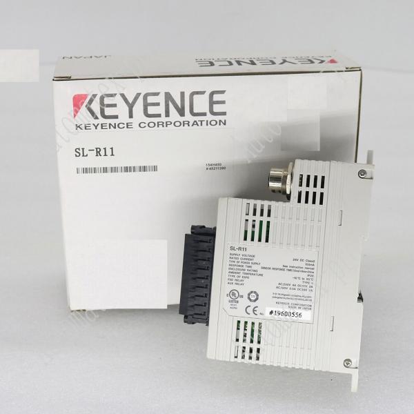 【新品★適格請求書★税込★送料無料】KEYENCE キーエンス SL-R11 安全リレ【６ヶ月保証】