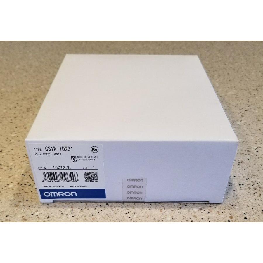 【新品◆適格請求書◆送料無料】OMRON CS1W-ID231 DC入力ユニット【６ヶ月保証】