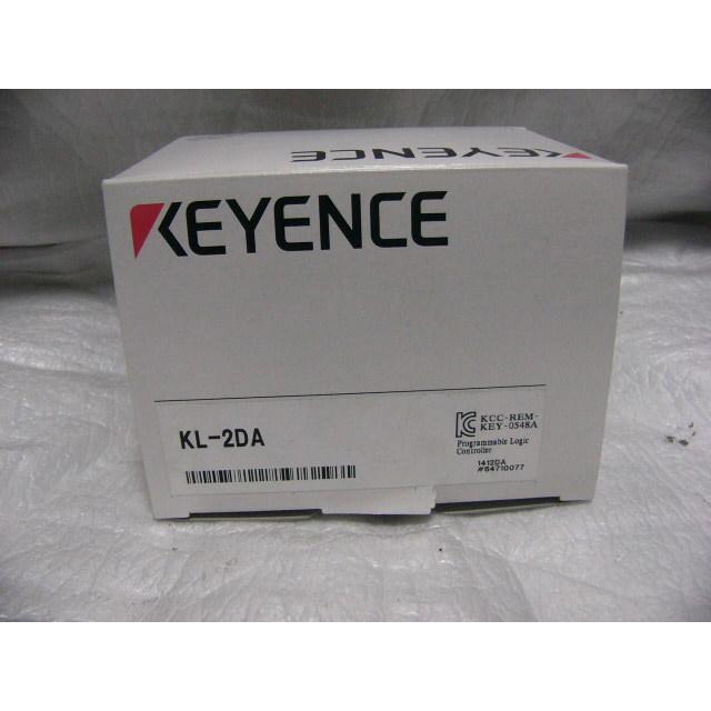 【新品★適格請求書★税込★送料無料】KEYENCE KL-2DA D/A変換装置 アナログ出力2ch【６ヶ月保証】