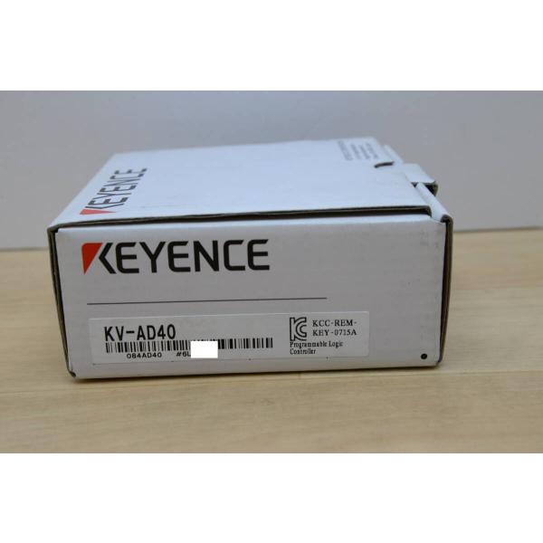 【新品★適当お願いごと書★税込★貨物輸送無料】KEYENCE KV-AD40 つづき物 サーボアンプリファイアー【６ヶ月引き請ける】