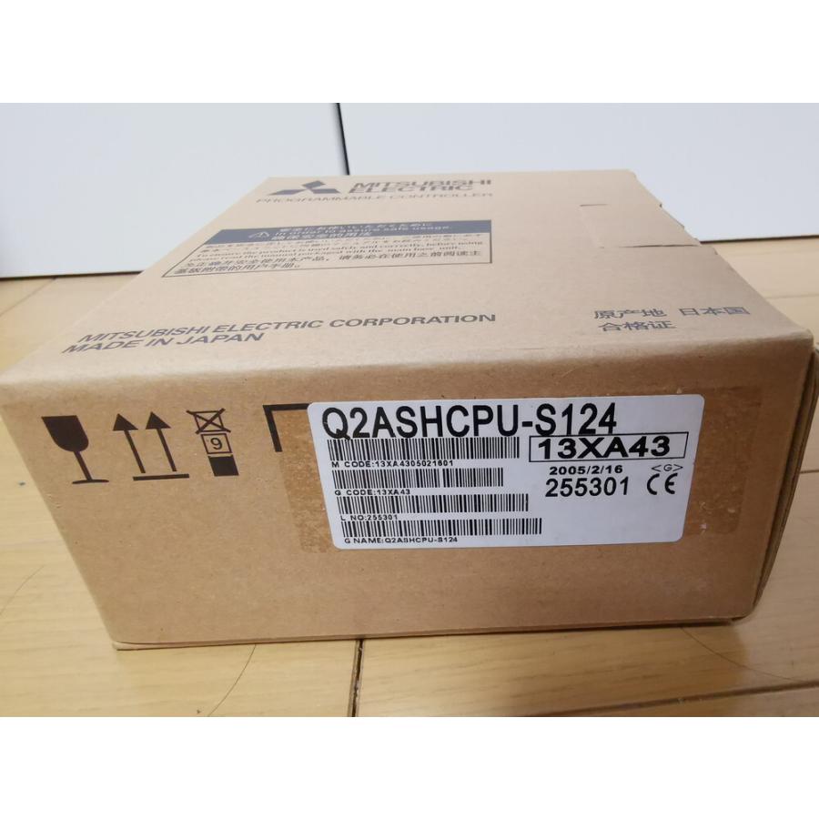 【新品◆適当お願いごと書◆貨物輸送無料】MITSUBISHI Q2ASHCPU-S124 【６ヶ月引き受ける】