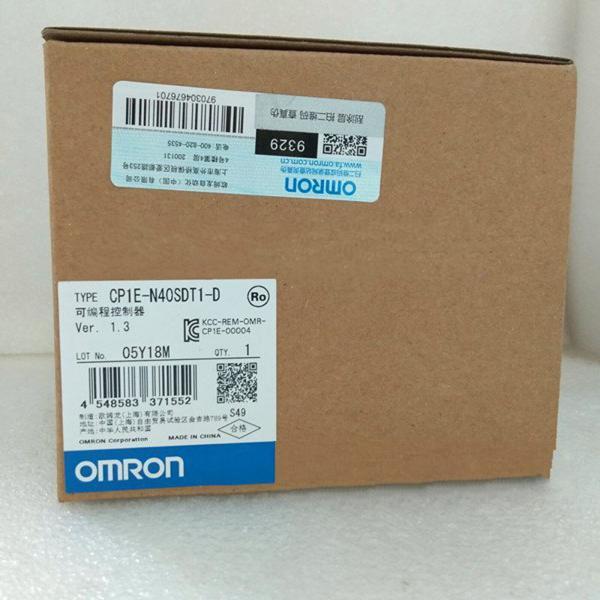 【新品◆適格請求書◆送料無料】OMRON オムロン CP1E-N40SDT1-D【6ヶ月保証】|小林電房