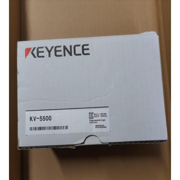 【新品★適格請求書★税込★送料無料】KEYENCE キーエンス プログラマブルロジックコントローラ KV-5500 【６ヶ月保証】
