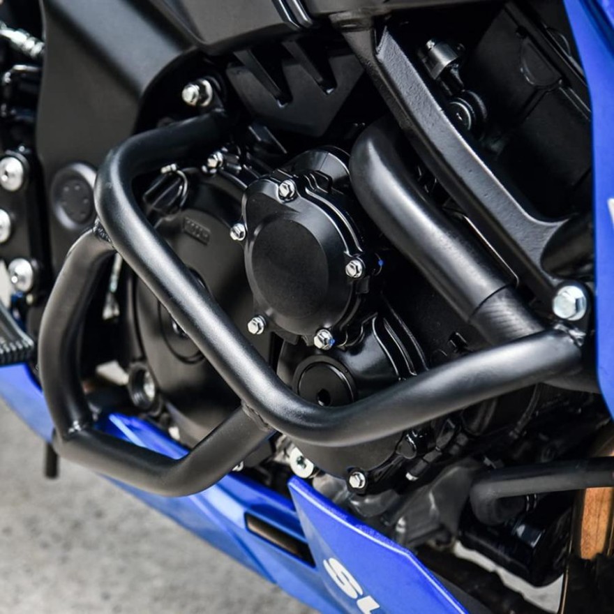 スズキ GSXS 750 GSX-S750 GSX-S 17 18 19 2020 2021 オートバイバンパーエンジンガードクラッシュバー本体一こまプロテクター