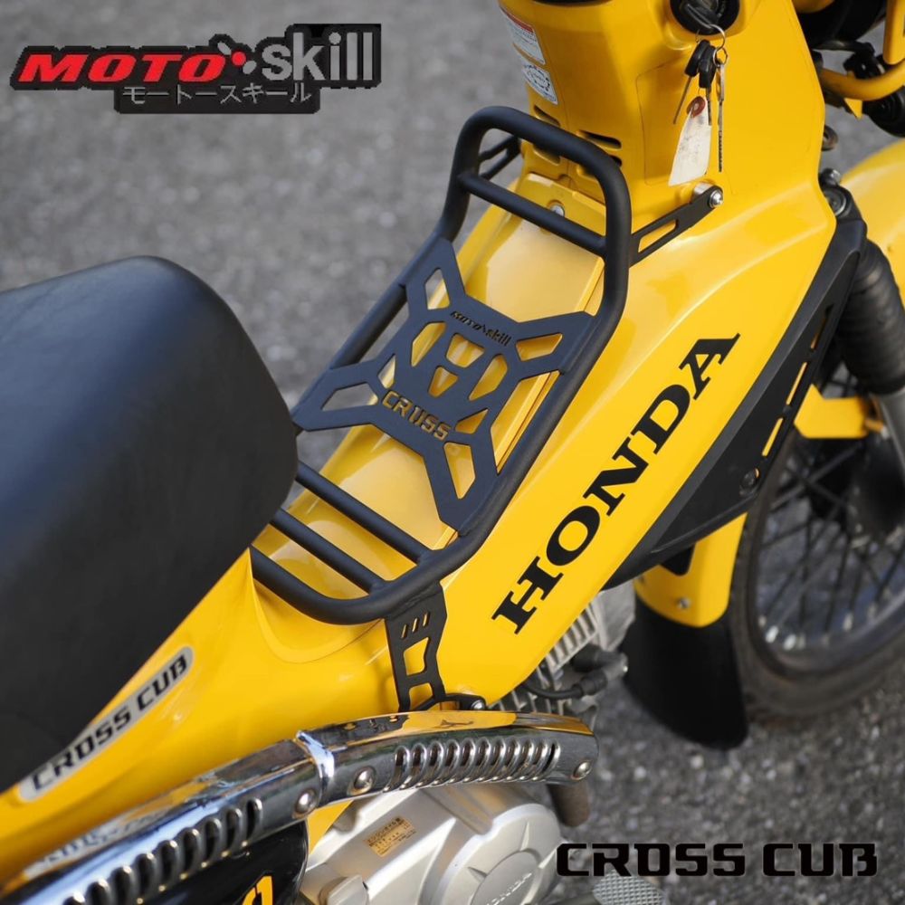 楽天市場】ホンダ ハンターカブ CT125用ヘッドライトガード