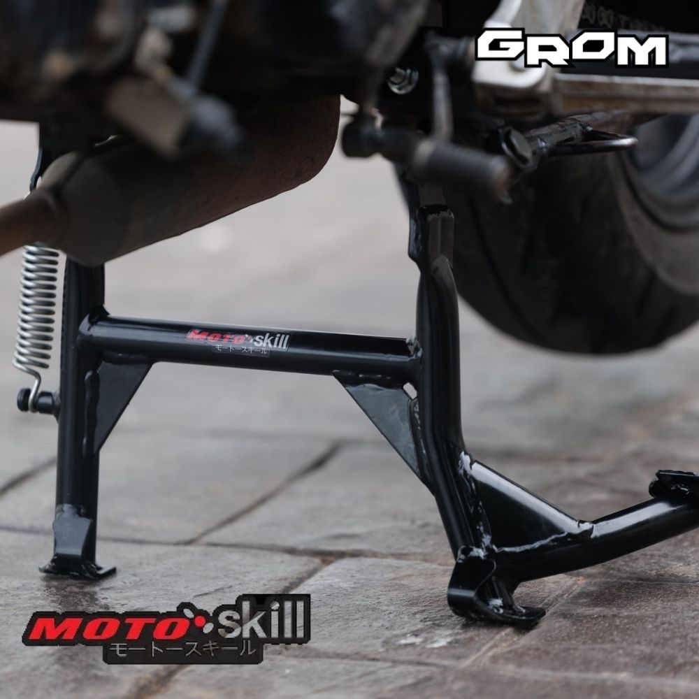 楽天市場】MOTOSKILL センタースタンド for HONDA GROM JC92 (2021年
