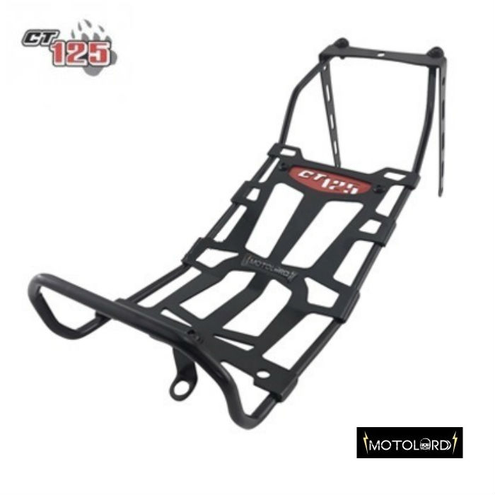 HONDA CT125 CENTER LUGGAGE RACK GUARD MOTOLORDD V1 ホンダ ハンターカブ CT125用  センターラゲッジラックガードモトロード ベトナムキャリア センターキャリア 【70%OFF!】