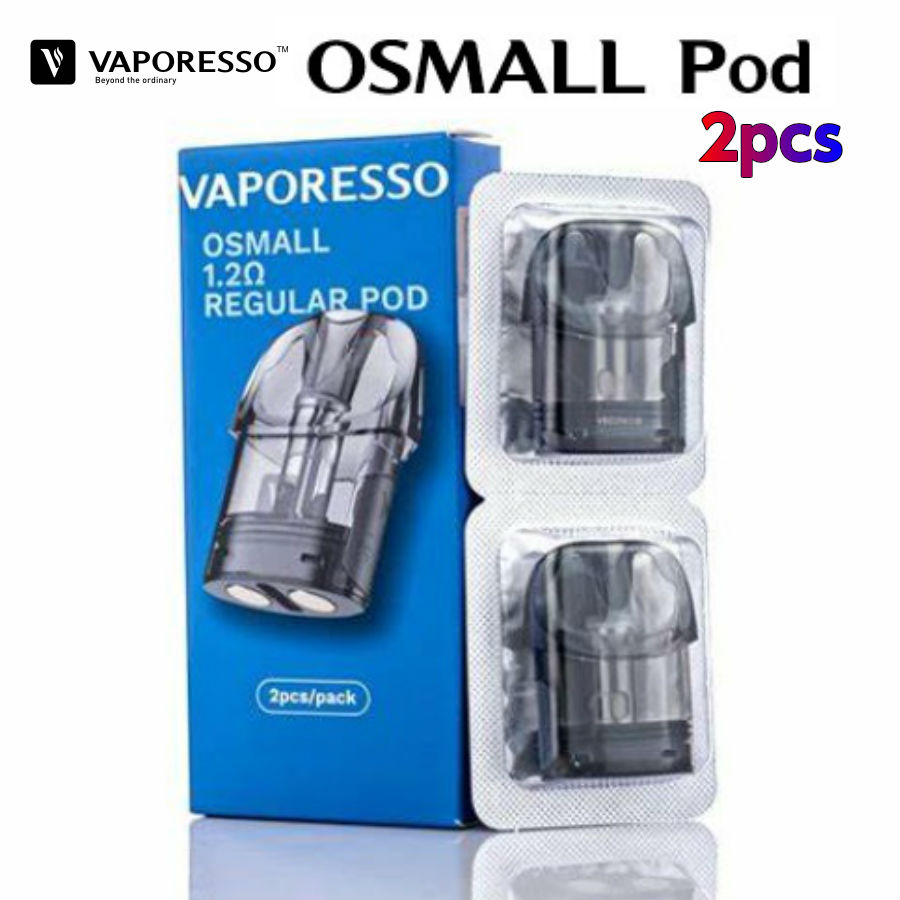 楽天市場 Vaporesso Osmall Pod 2pcsヴェポレッソ オズモール 交換用ポッド2個入り Smartsmokerｓ