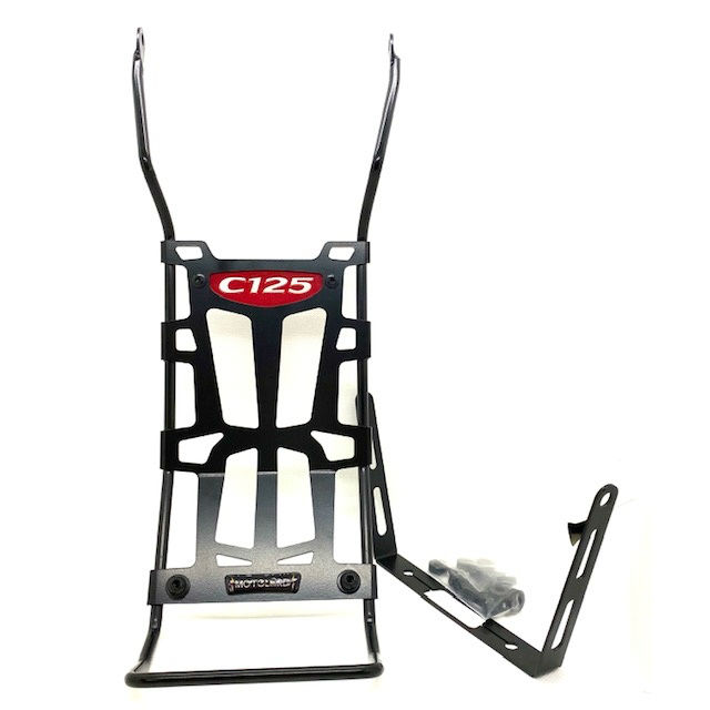 楽天市場】ホンダ スーパーカブC125用センターフェアリング クロム