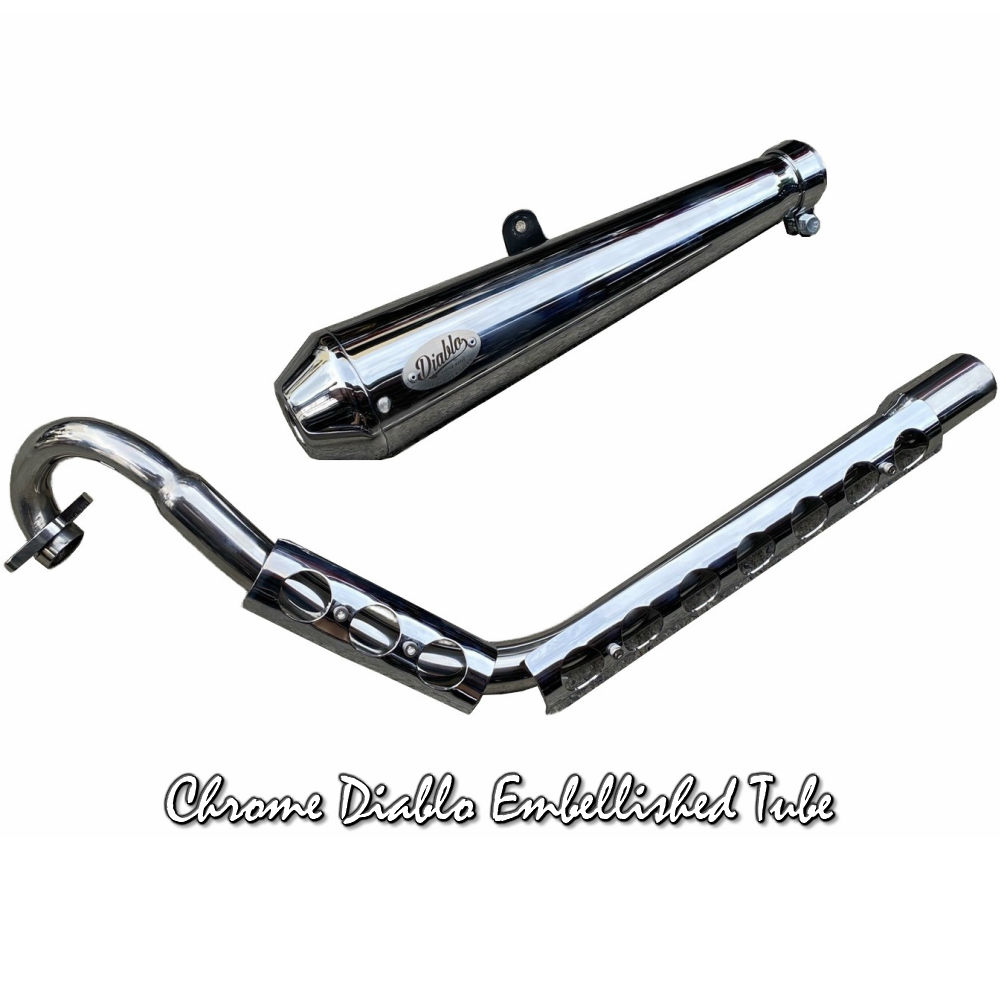 楽天市場】ホンダ ハンターカブ CT125 ブラック＆クロム マフラー CT12Black/Chrome End Tube For CT125  Diabolus by K-SPEED （旧Diablo Custom Works）JA55 JA65 : スマートスモーカーズ