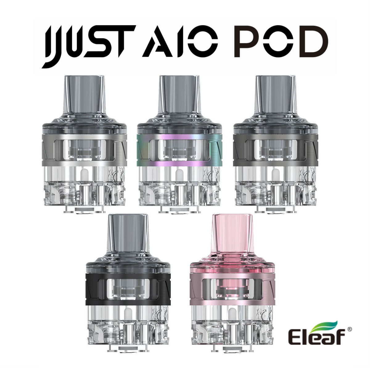 Eleaf ijust AIO PODイーリーフ アイジャストエイアイオー交換用PODアトマイザー 大幅値下げランキング