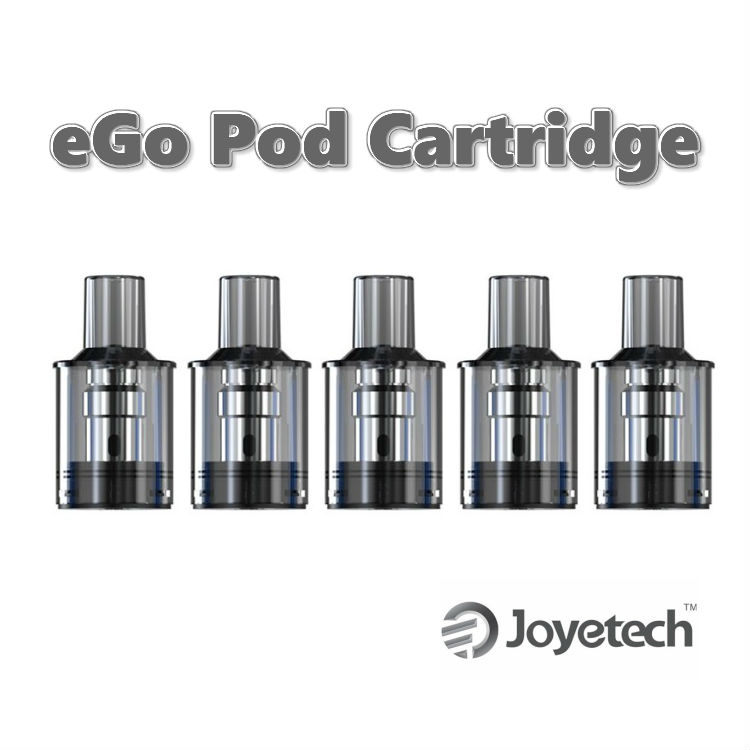 楽天市場 Joyetech Ego Pod Cartridge 5pcsジョイテック イーゴーポッドカートリッジ5個入りセット スマートスモーカーズ