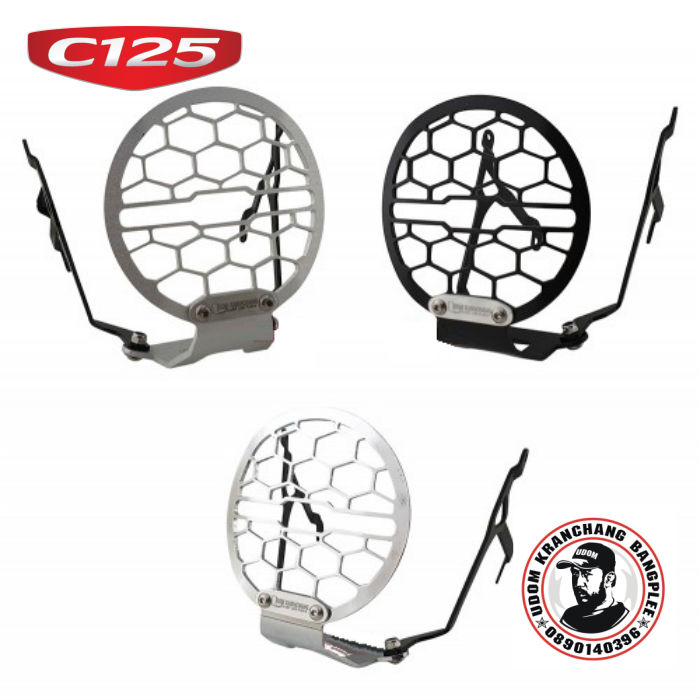 楽天市場】ホンダ スーパーカブC125用センターフェアリング クロム