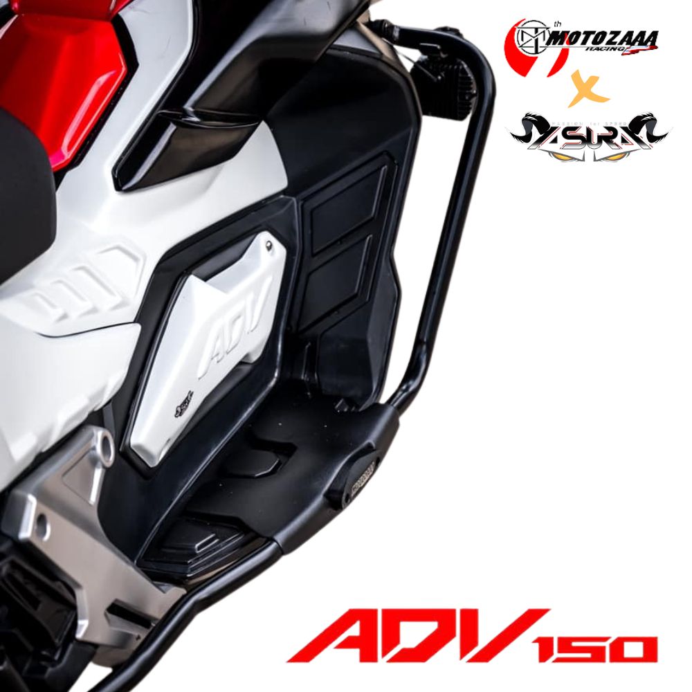 ホンダ ADV150 クラッシュバー Asura Crash Bars For Honda ADV150 KF38|スマートスモーカーズ