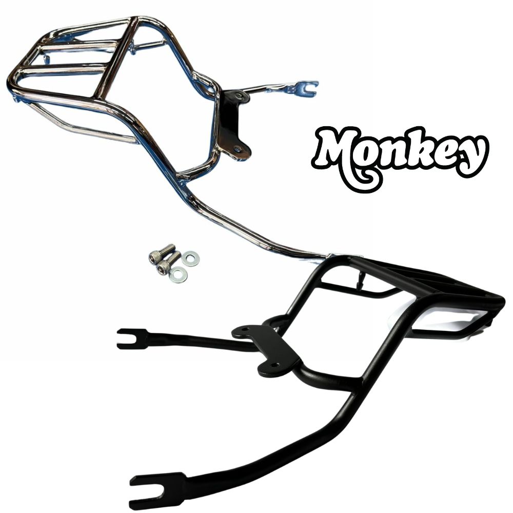 楽天市場】MORITECH ホンダ モンキー125用リアキャリア / REAR RACK LUGGAGE CARRIER For HONDA  Monkey125 JB02 JB03 JB05 : スマートスモーカーズ