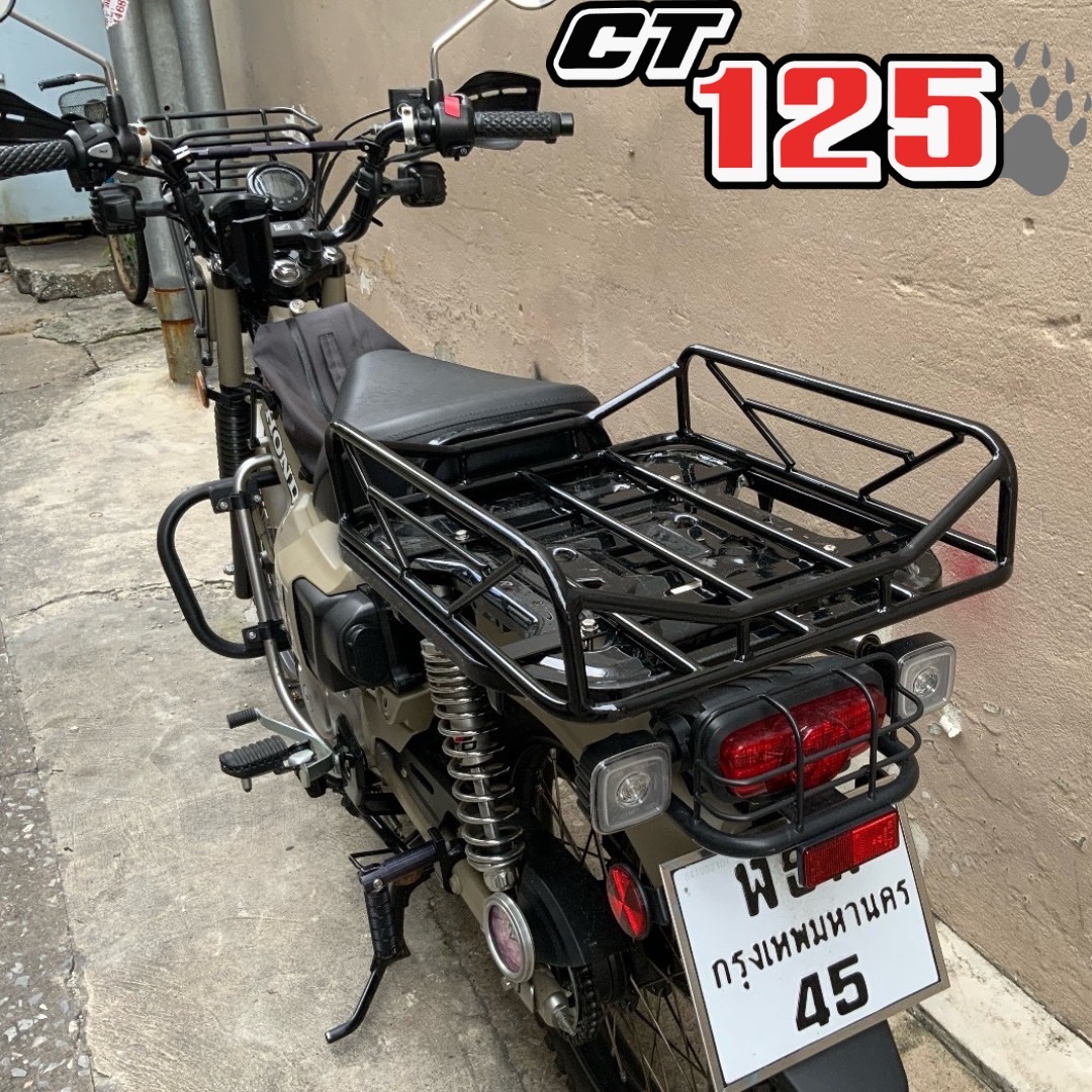 日本製 ホンダ ハンターカブCT125用 キャリアラックTop Rack HONDA CT125 fucoa.cl