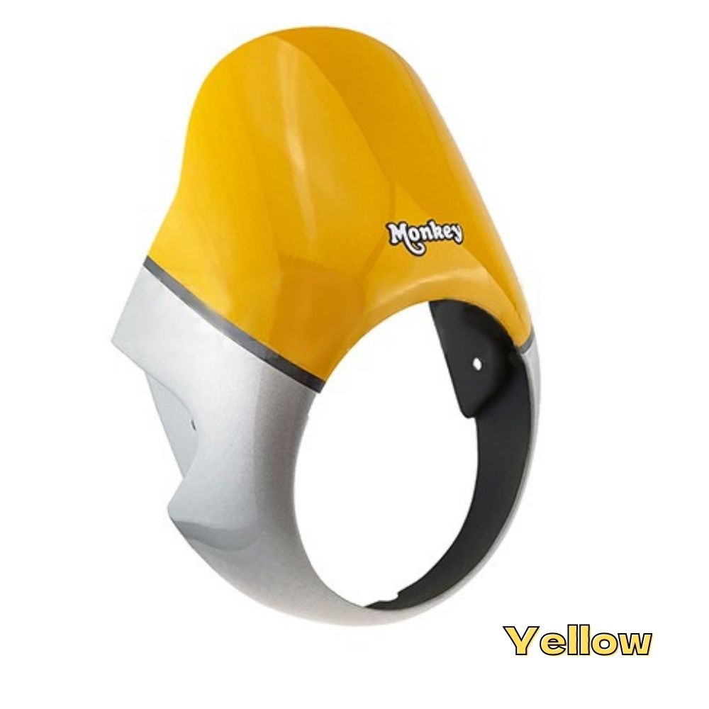 ホンダ モンキー125用 ヘッドライトカバーv２derazer 125 Honda V2 Monkey Headlight Cover