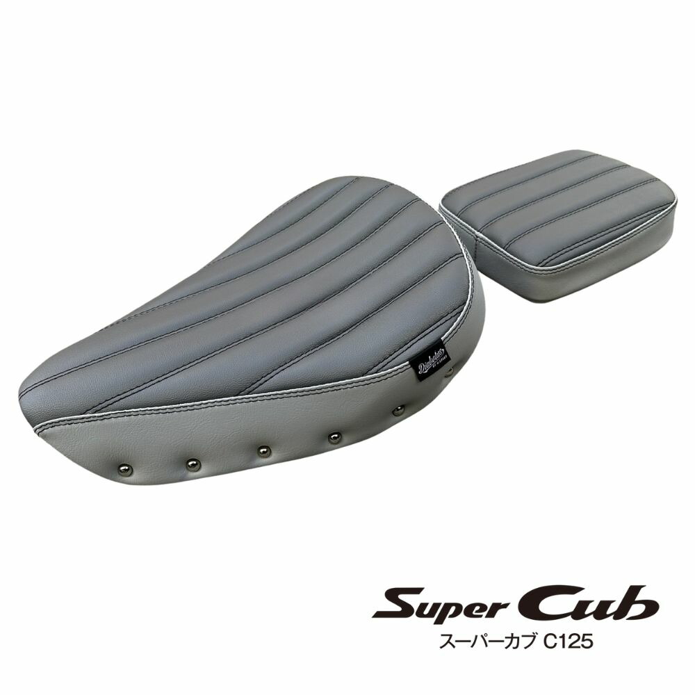 楽天市場】タンデムシート / HONDA純正 C125 ピリオンシート スーパー