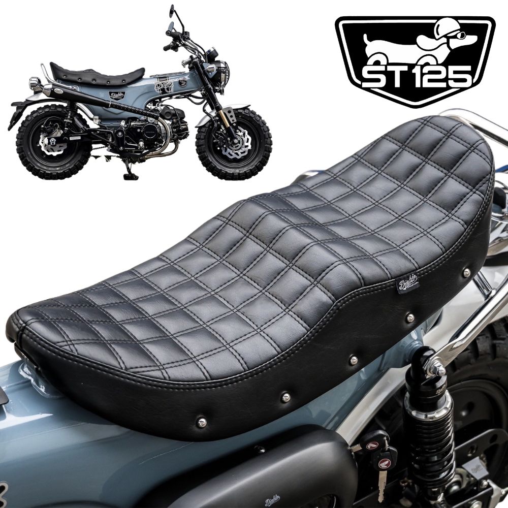 楽天市場】ホンダ ハンターカブ CT125交換用シート CT01 / Cushions