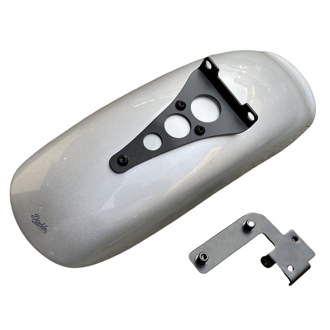 楽天市場】ホンダ ダックス125 リフトアップフロントフェンダー DX021