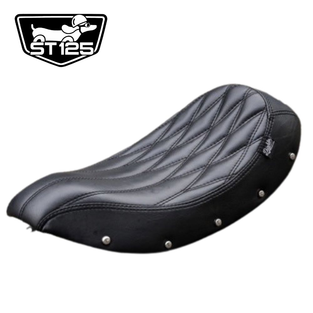 楽天市場】ホンダ ダックス125用交換スーパースリムシート DX023 スーパーローシート/Super Low Seat (Diamond  Pattern) for Honda ST125 Diabolus by K-SPEED （旧Diablo Custom Works）JB04 :  スマートスモーカーズ