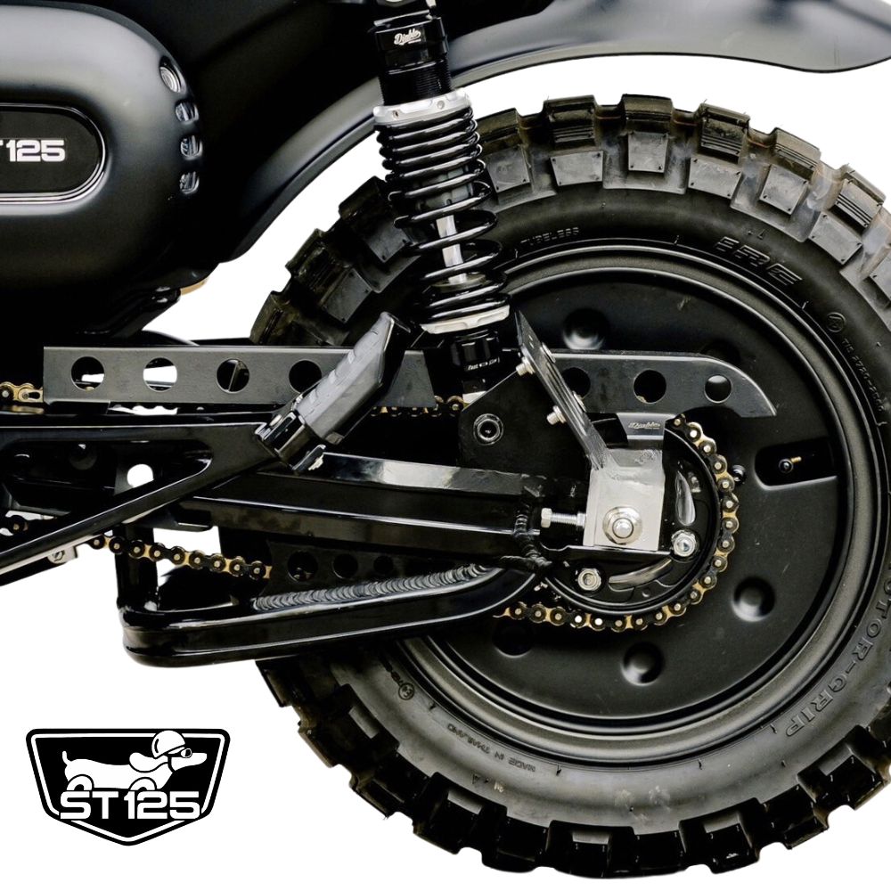 楽天市場】ホンダ ダックス125用 8センチ ローダウンキット 楽天市場】ホンダ ダックス125用 8センチ ローダウンキット