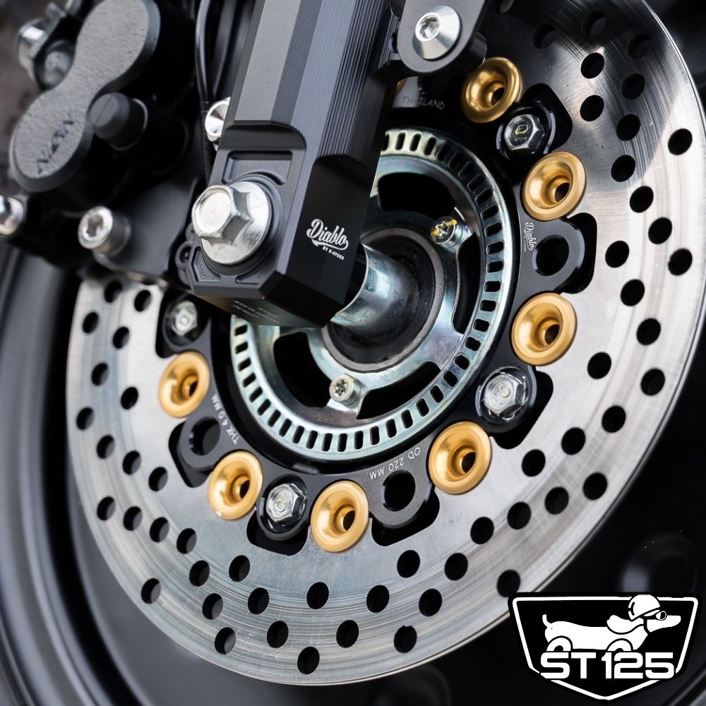 楽天市場】ホンダ ハンターカブCT125ブレーキディスク フロント