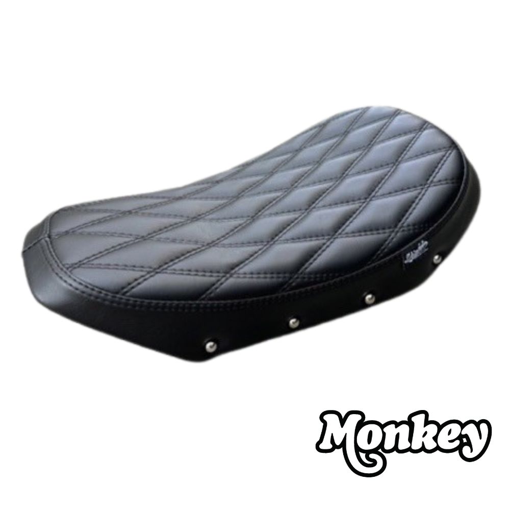 楽天市場】ホンダ モンキー125用交換シート HM017 /Seat decorated for