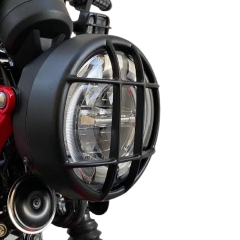 楽天市場】ホンダ ハンターカブ CT125用ヘッドライトガード CT14 /Diablo Custom Works Steel Head light  cover For Honda CT125 : スマートスモーカーズ