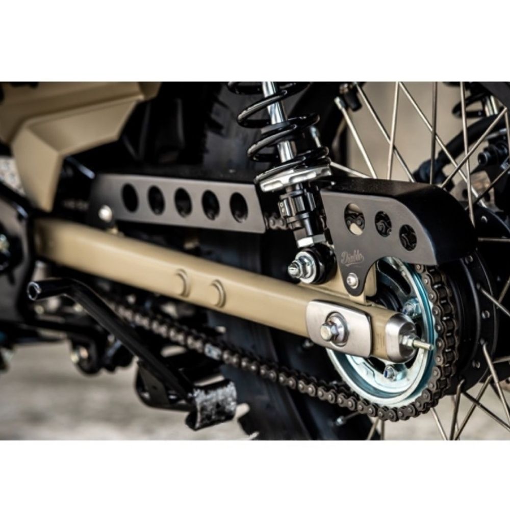 楽天市場】ホンダ ダックス125 チェーンカバー DX015Diablo Custom Work Chain Cover For Honda  Dax125 : スマートスモーカーズ