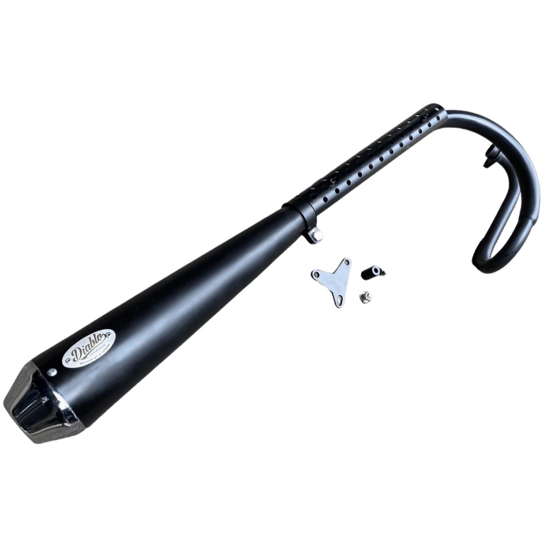 楽天市場】Diabolus by K-SPEED バズーカ フルエキゾーストマフラー