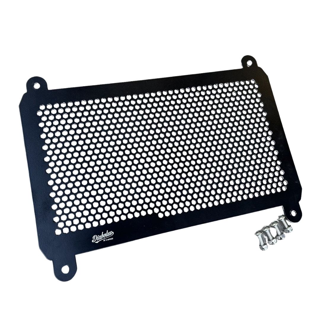 Diabolus by K-SPEED カワサキ エリミネーター400（2023年~25年）ラジエーターカバー KE02 Radiator Guard for Kawasaki Eliminator 400 year 2023～ ラジエーターガード｜スマートスモーカーズ